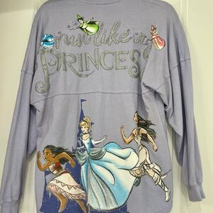 Disney Lavender Princess Sweatshirt